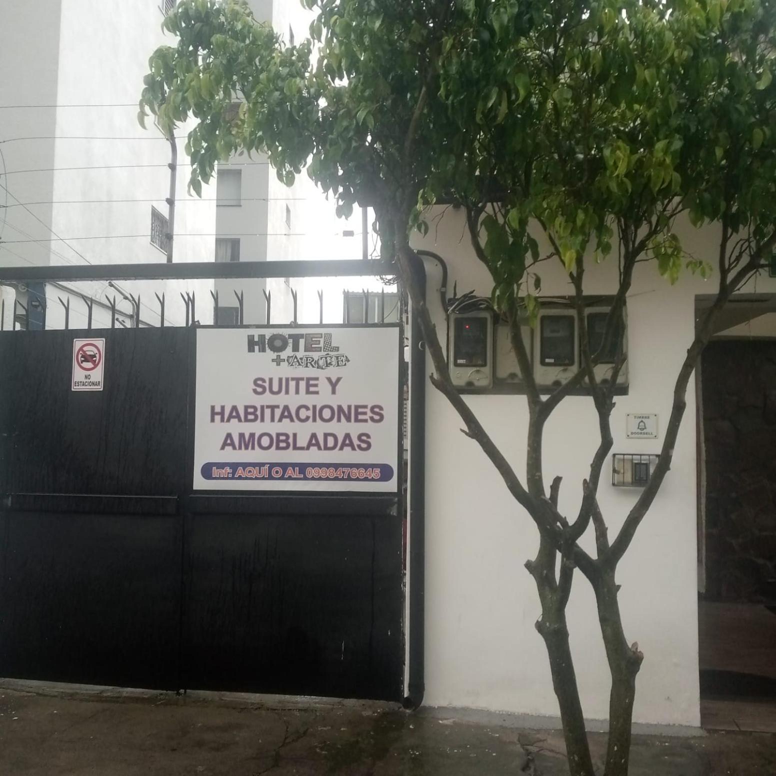 Suites+Arte 基多 外观 照片